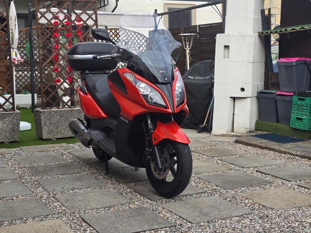 Kymco Downtown 300i (2009 - 17)