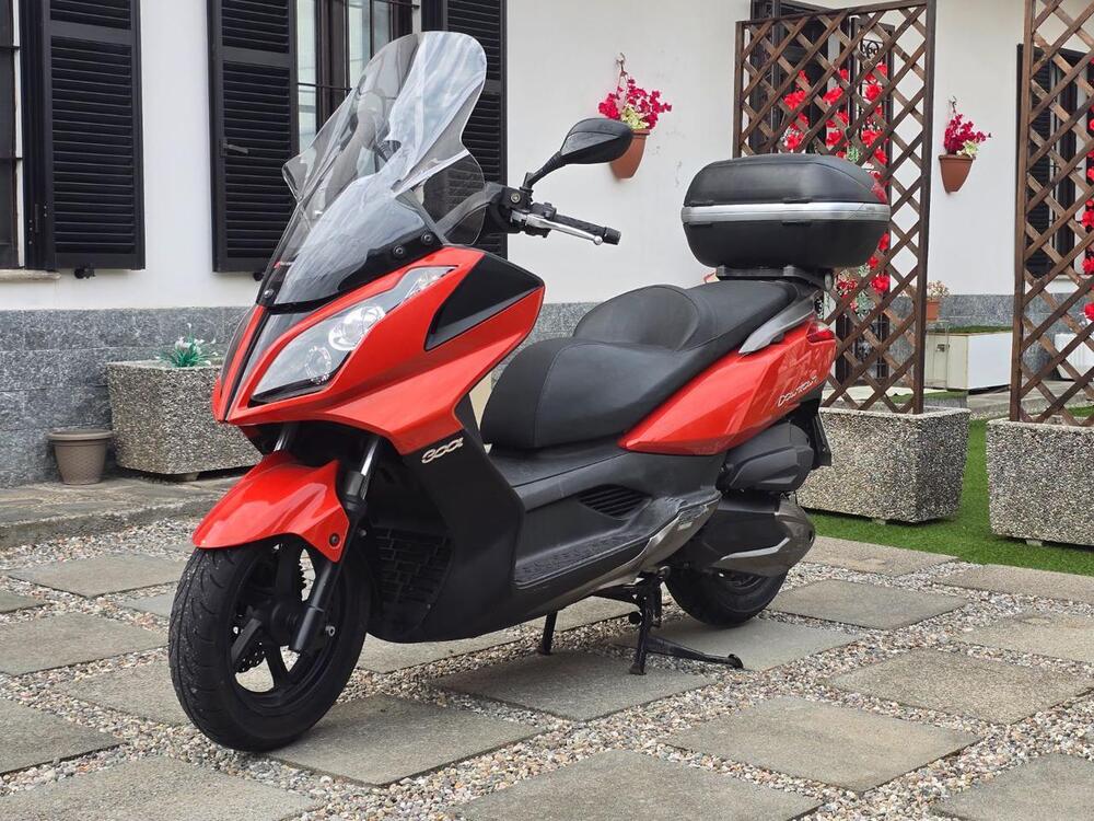 Kymco Downtown 300i (2009 - 17) (3)