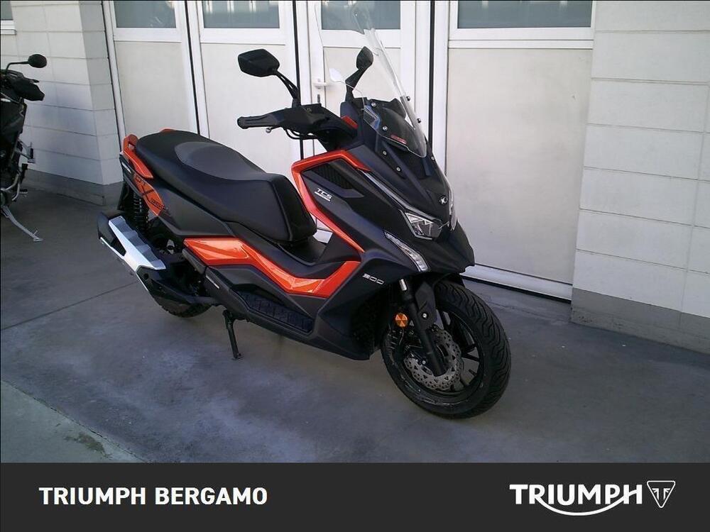 Kymco DTX 360 300 (2022 - 24) (2)