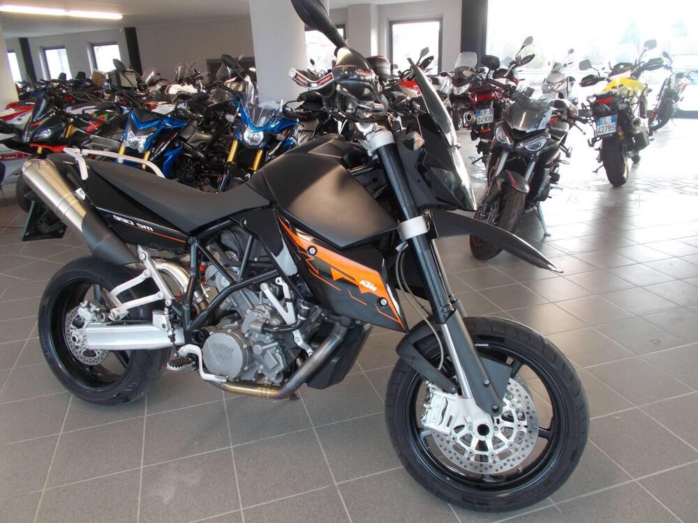 KTM 990 Supermoto (2007 - 08)