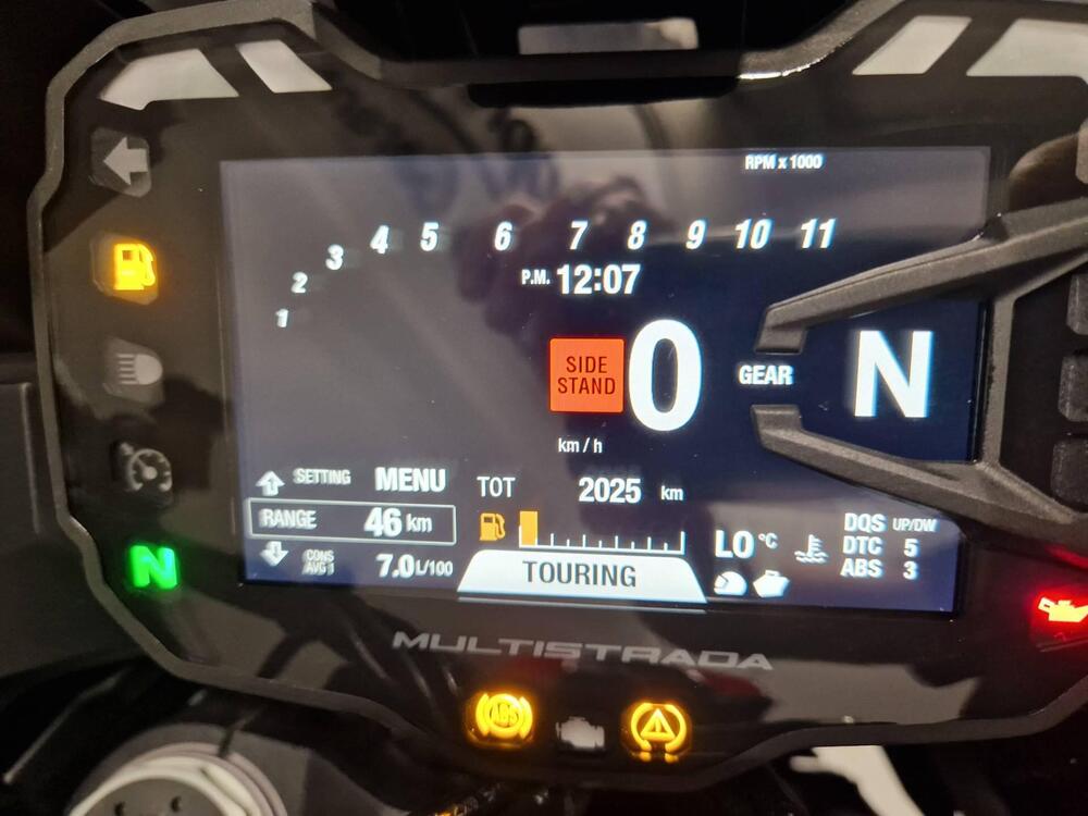 Ducati Multistrada V2 S (2022 - 24) (3)