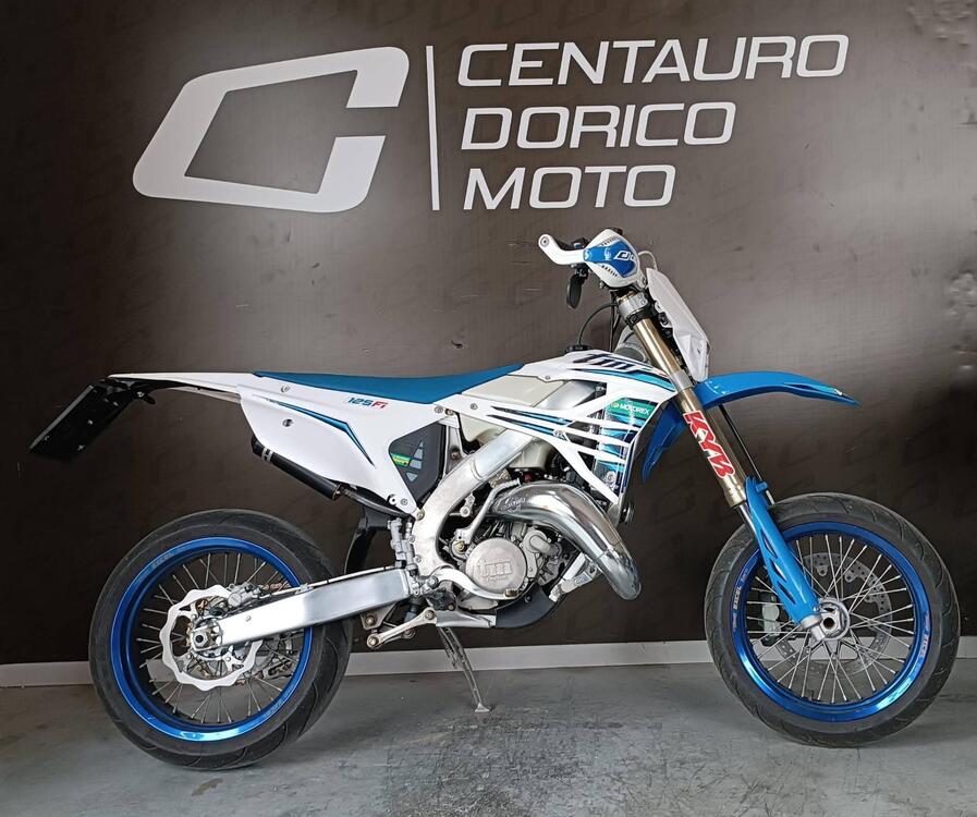 Tm Moto SMR 125 Fi 2t (2022)