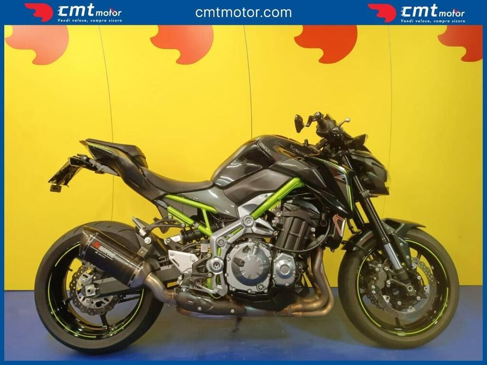 Kawasaki Z 900 Performance (2019)