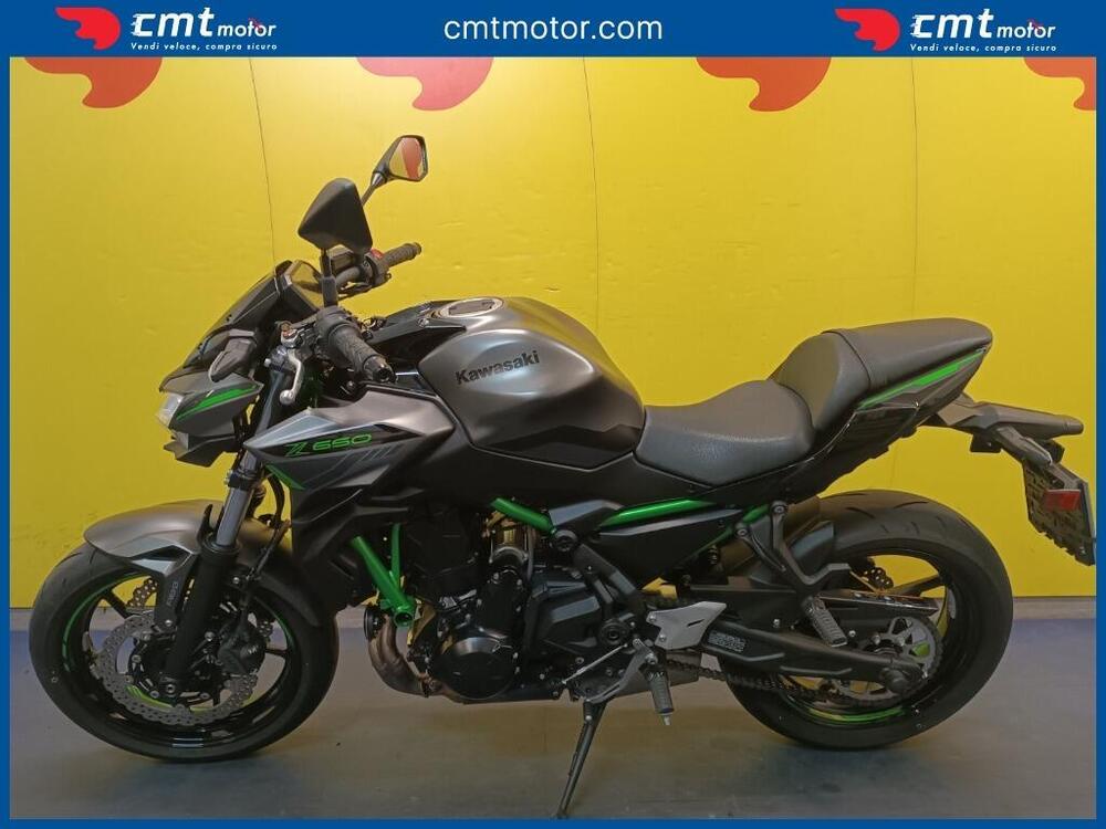 Kawasaki Z 650 (2021 - 24) (3)