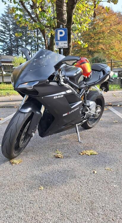 Ducati 848 (2007 - 13)