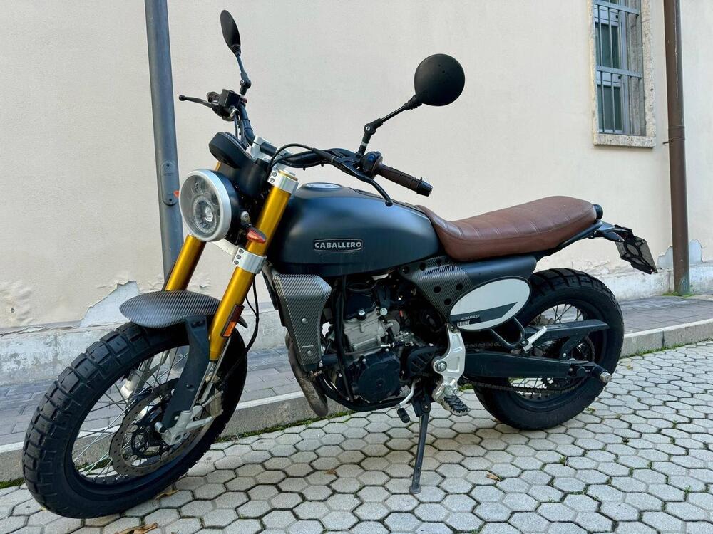 Fantic Motor Caballero 500 Scrambler Deluxe (2021 - 23)