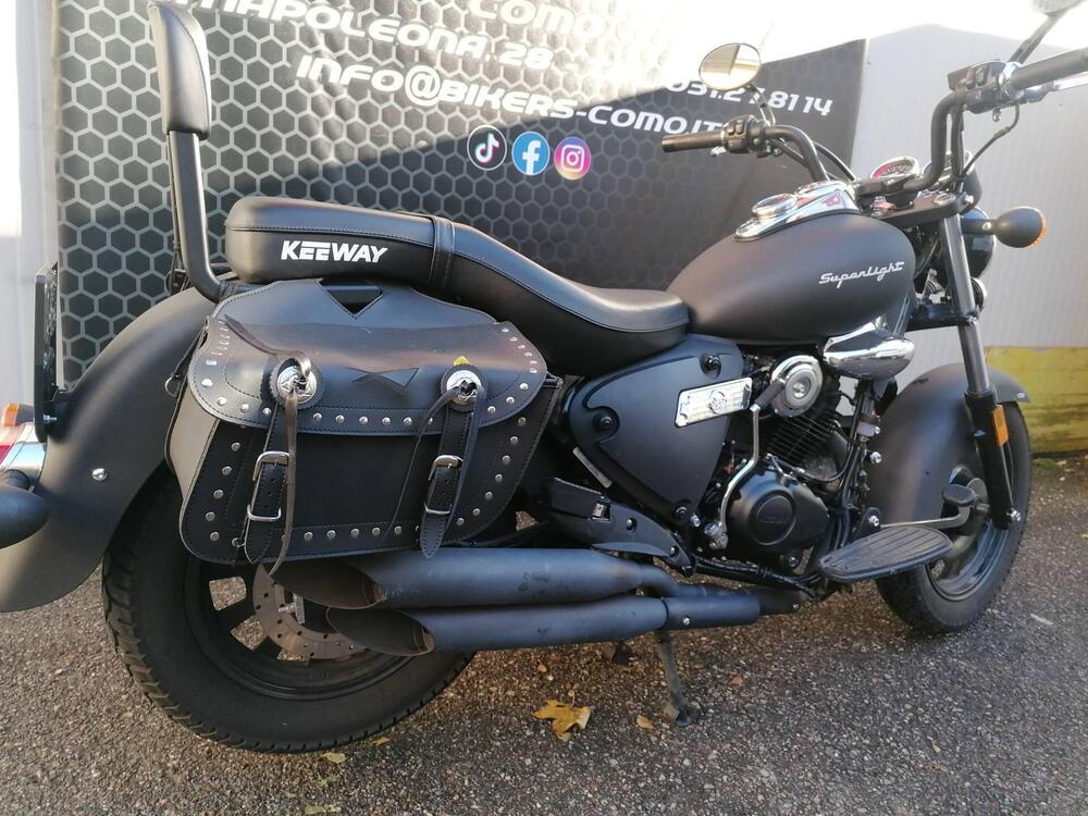 Keeway Motor Superlight 125 Limited (2018 - 20) (2)