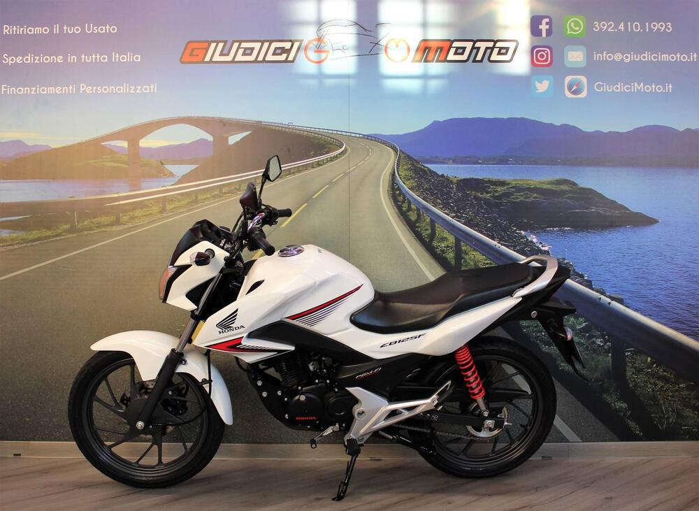 Honda CB 125 F (2015 - 16) (3)