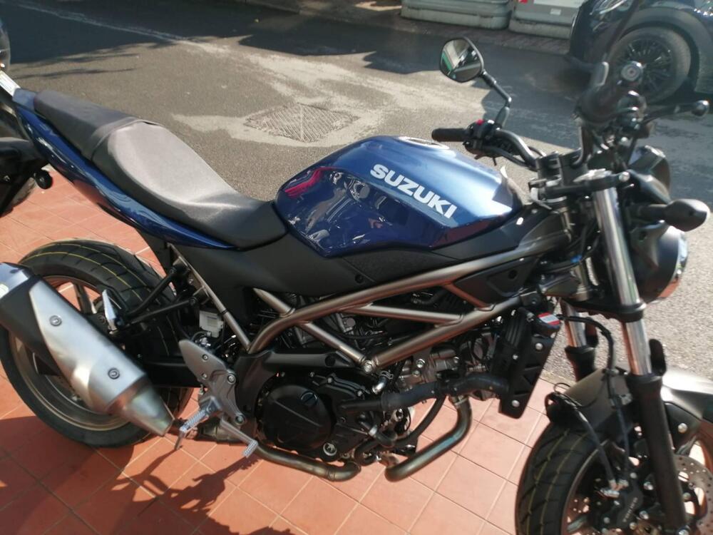 Suzuki SV650 (2021 - 24)