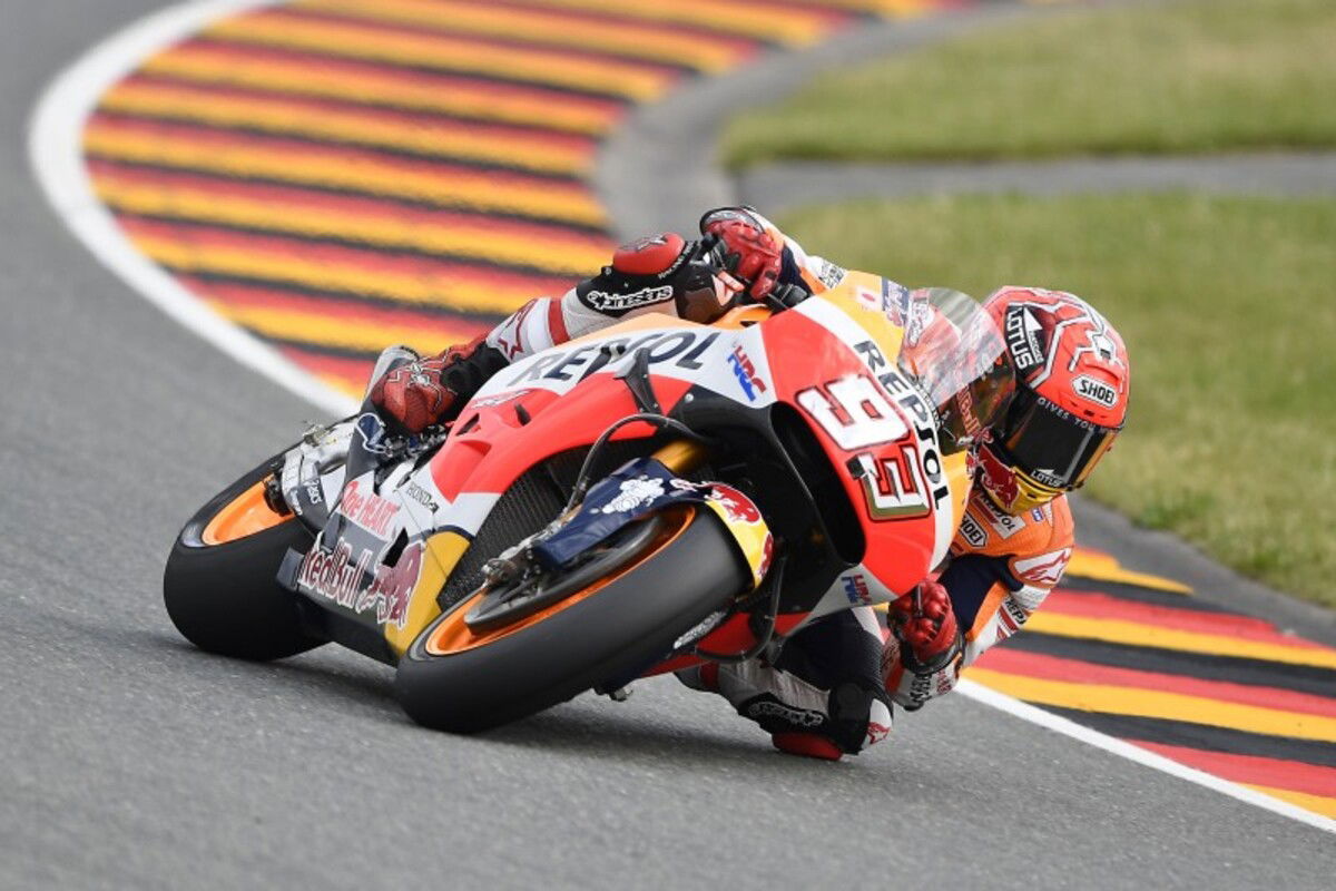 Motogp Marquez Vince Il Gp Di Germania Motogp Moto It