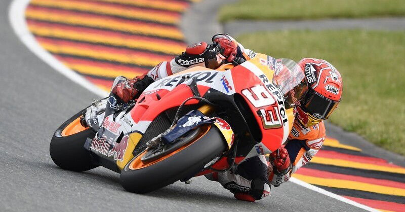 MotoGP 2016. Marquez vince il GP di Germania