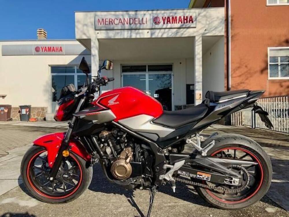 Honda CB 500 F (2019 - 20)