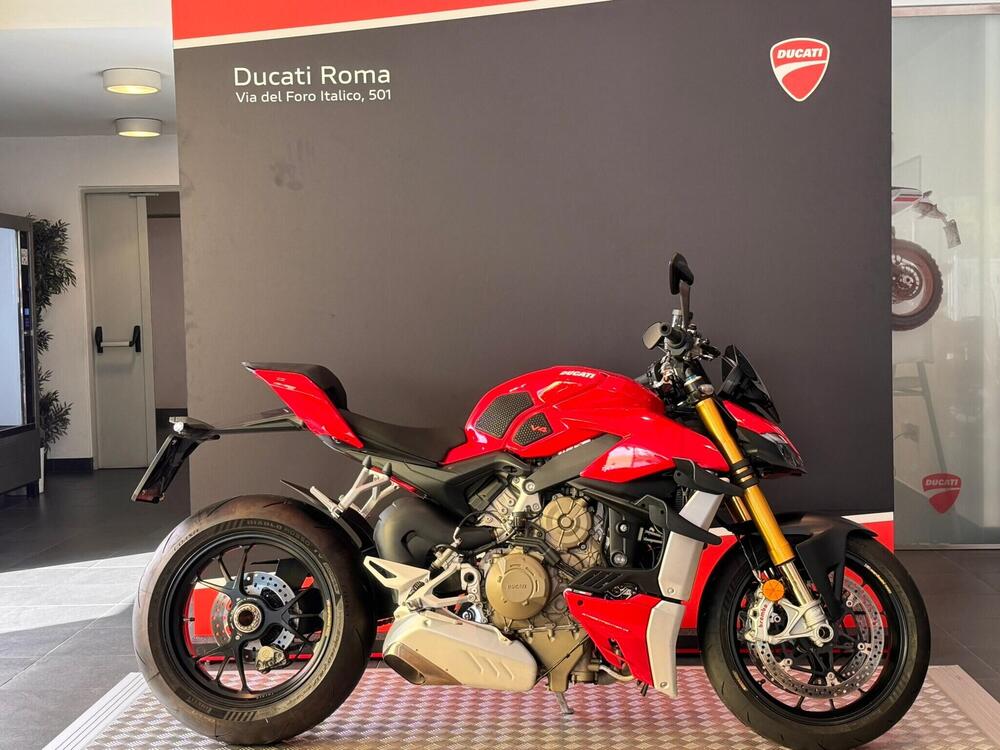 Ducati Streetfighter V4 1100 S (2021 - 22)