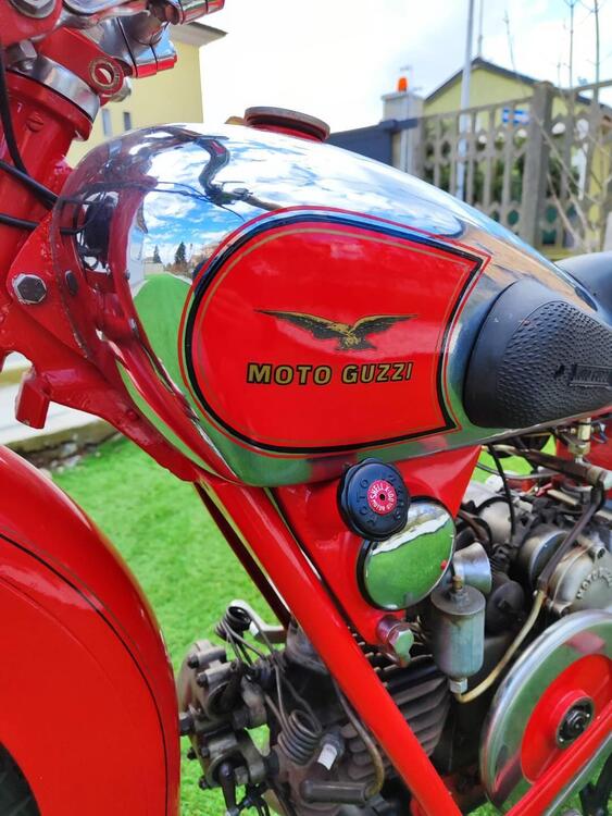 Moto Guzzi Airone teleidraulico (3)