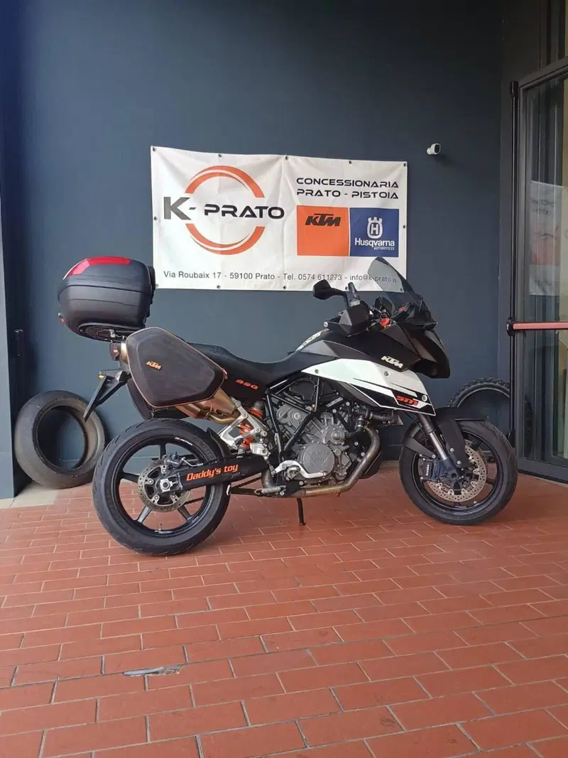 KTM 990 Supermoto T (2009 - 11) (5)