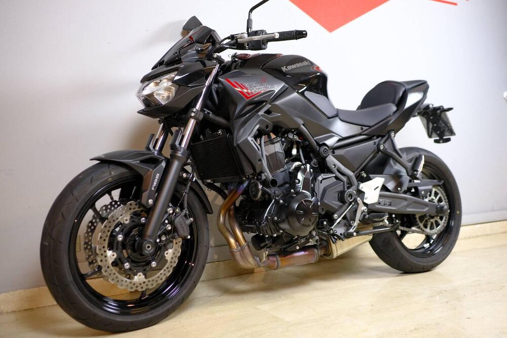 Kawasaki Z 650 (2021 - 24) (4)