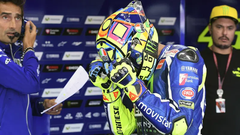 MotoGP 2016. Rossi: "Al Mugello la svolta negativa"