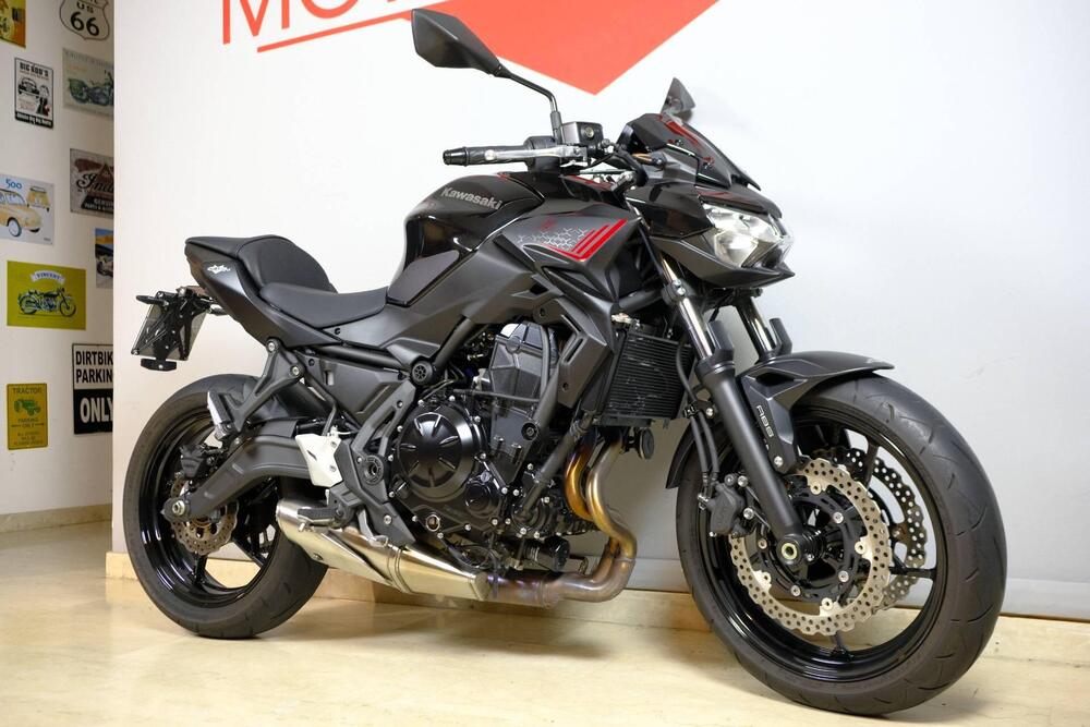 Kawasaki Z 650 (2021 - 24) (5)