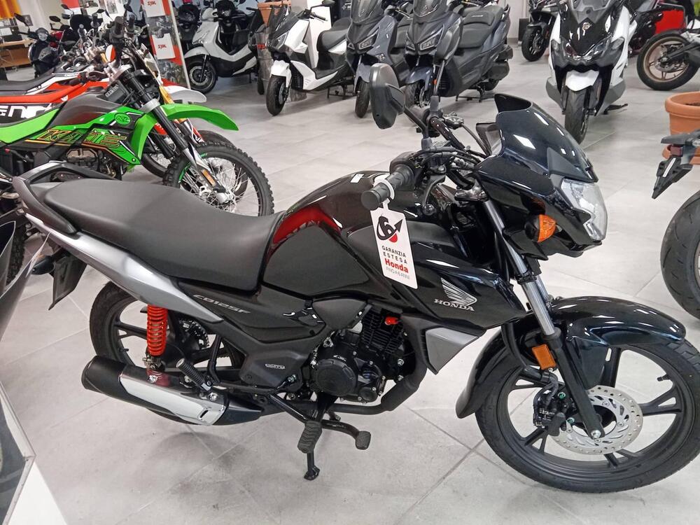 Honda CB 125 F (2021 - 24)