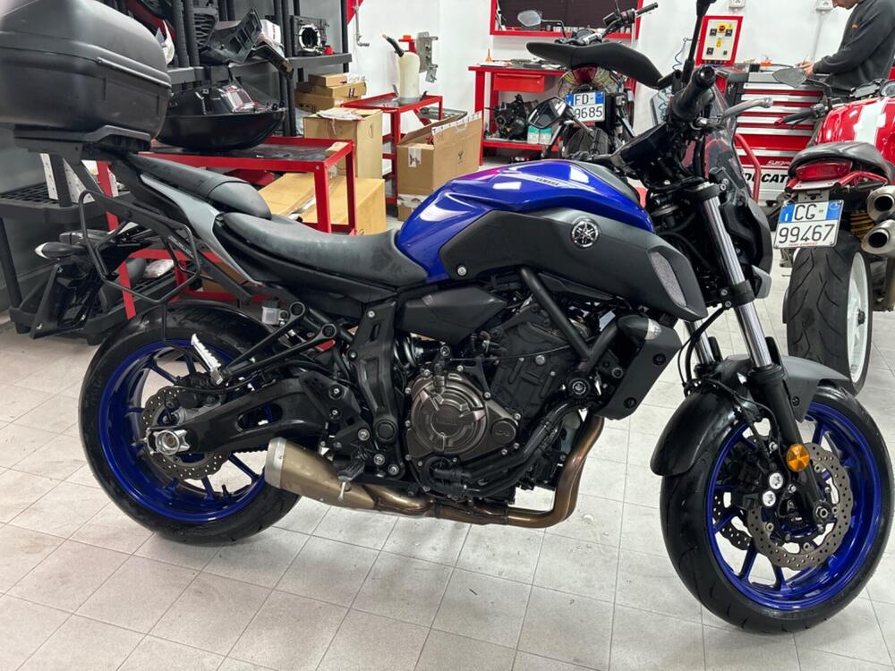 Yamaha MT-07 (2018 - 20)