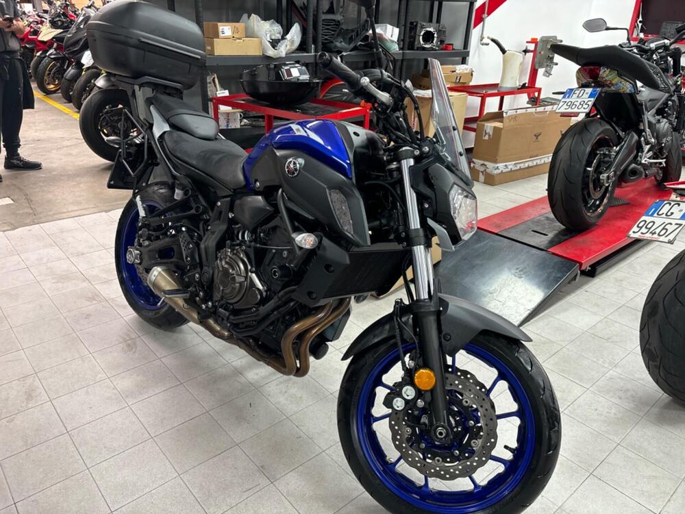 Yamaha MT-07 (2018 - 20) (2)