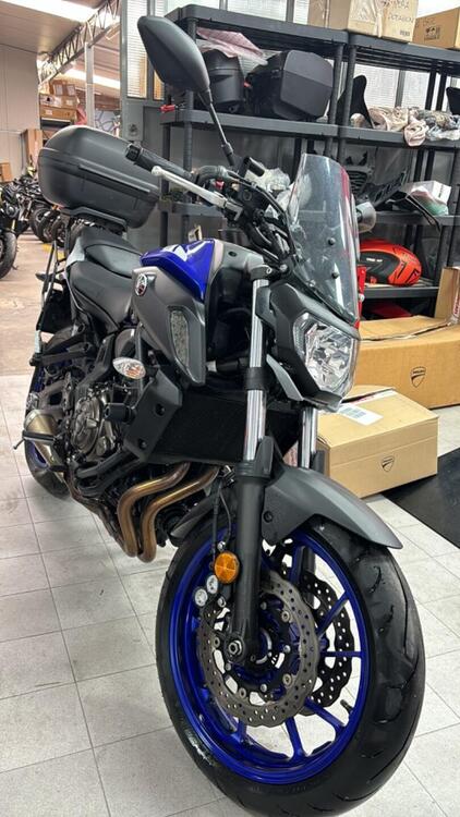 Yamaha MT-07 (2018 - 20) (5)