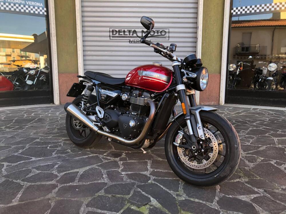 Triumph Speed Twin 1200 (2021 - 24)