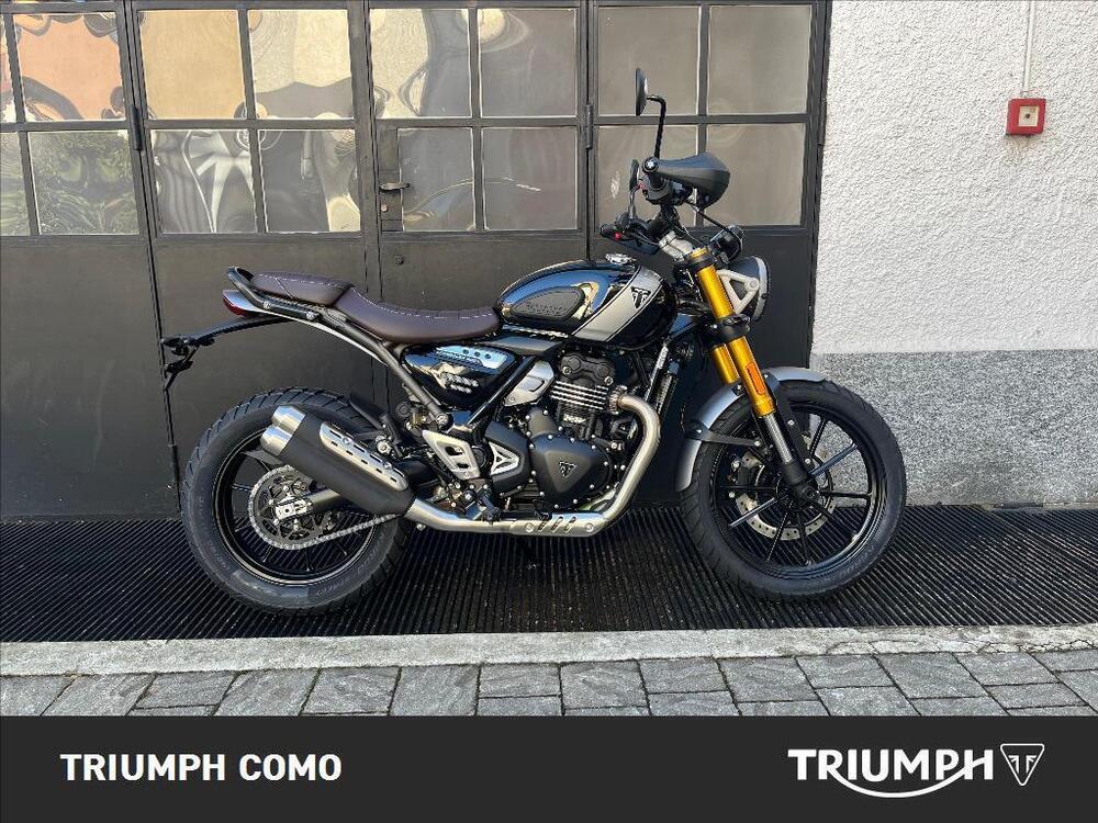 Triumph Scrambler 400 X (2024)