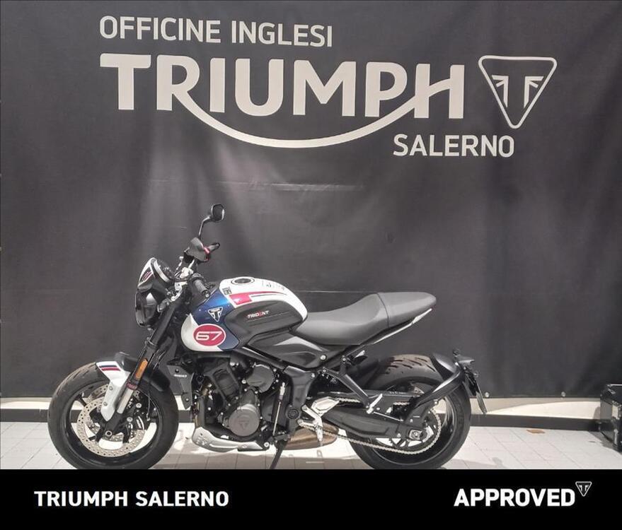 Triumph Trident 660 Triple Tribute Edition (2024)