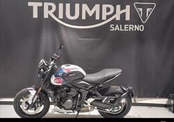 Triumph Trident 660 Triple Tribute Edition (2024) usata