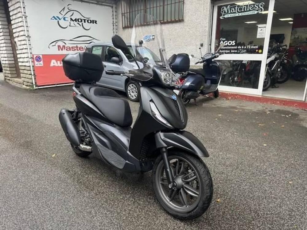 Piaggio Beverly 300 S ABS-ASR (2021 - 24)