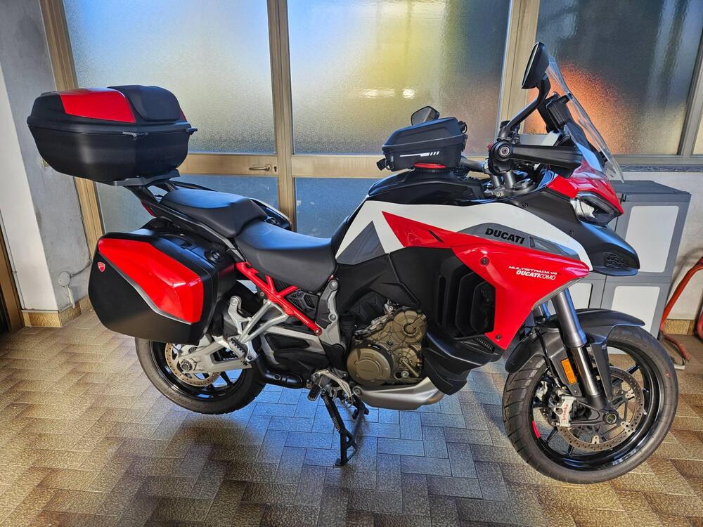 Ducati Multistrada V4 1100 S Sport (2021) (2)