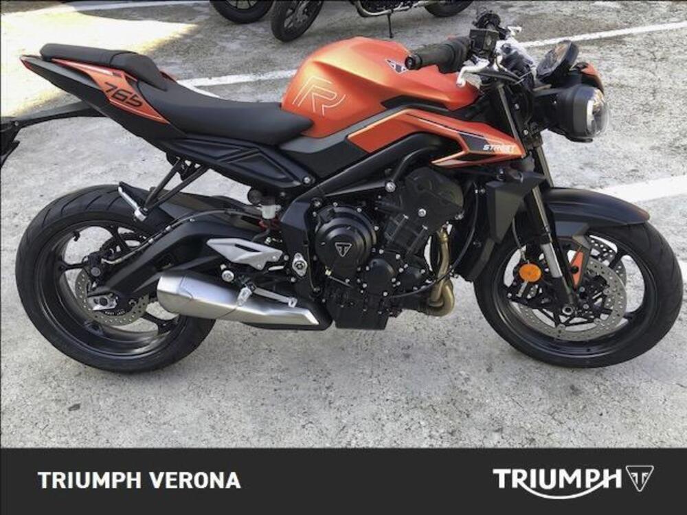 Triumph Street Triple R (2020 - 23)