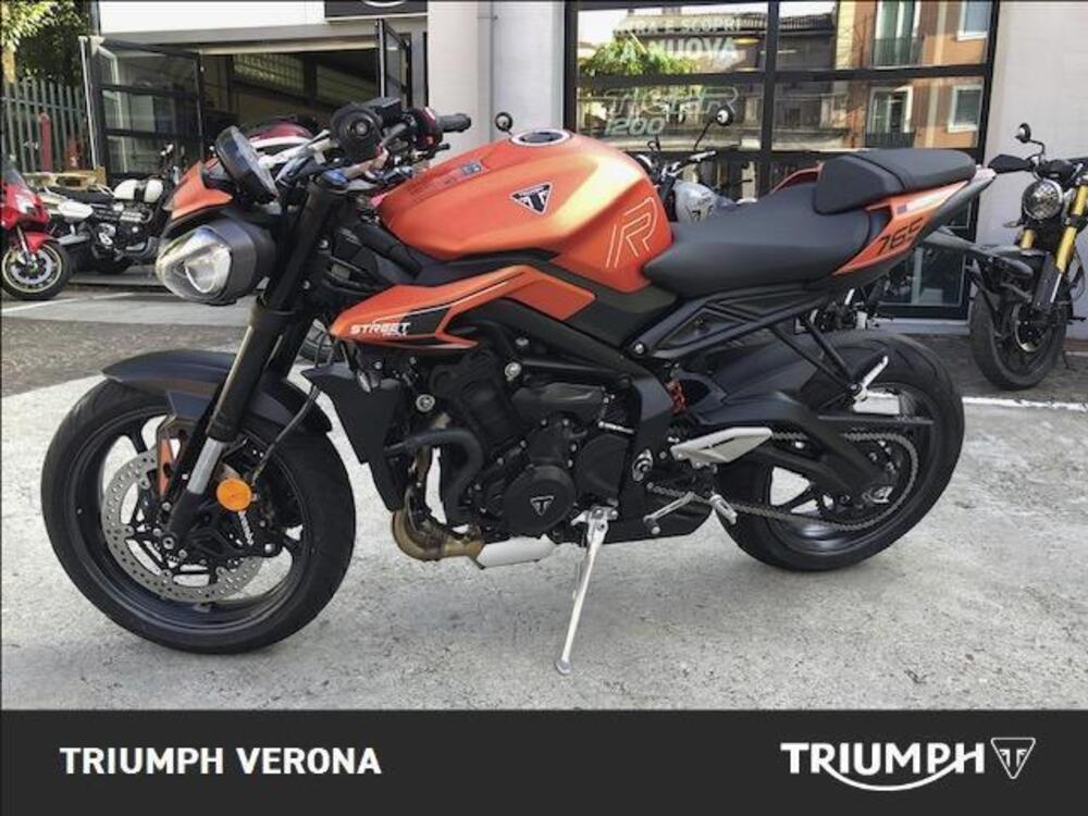 Triumph Street Triple R (2020 - 23) (4)