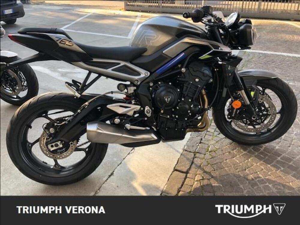 Triumph Street Triple R (2020 - 23) (4)