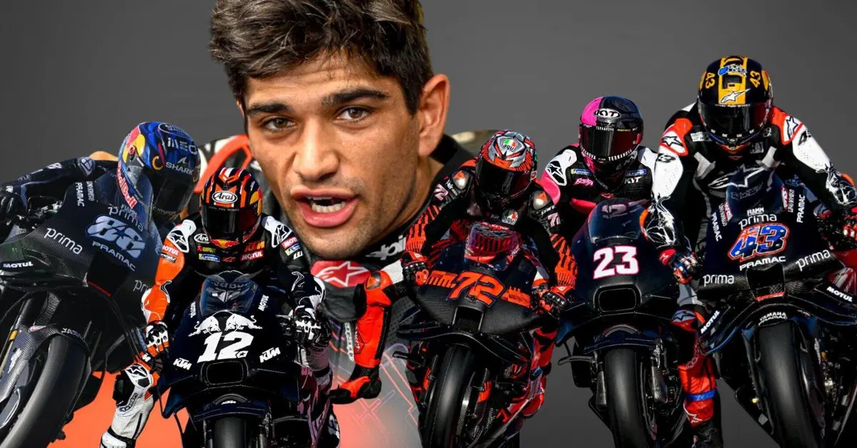 MotoGP 2025. Jorge Martin e quelli che cambiano moto tra il 2024 e il 2025, un campionatino a sei