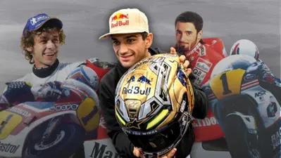 MotoGP 2024. La grande sfida di Jorge Martin, come Valentino Rossi 2004, Max Biaggi 1998, Eddie Lawson 1989 e Marco Lucchinelli 1982
