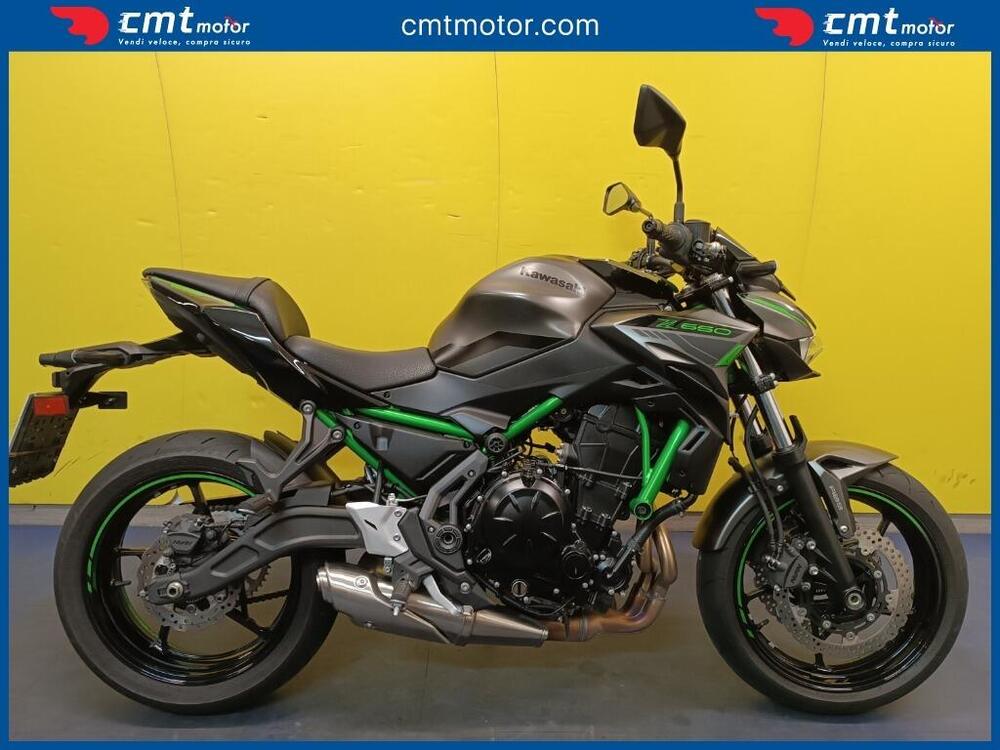 Kawasaki Z 650 (2021 - 24)