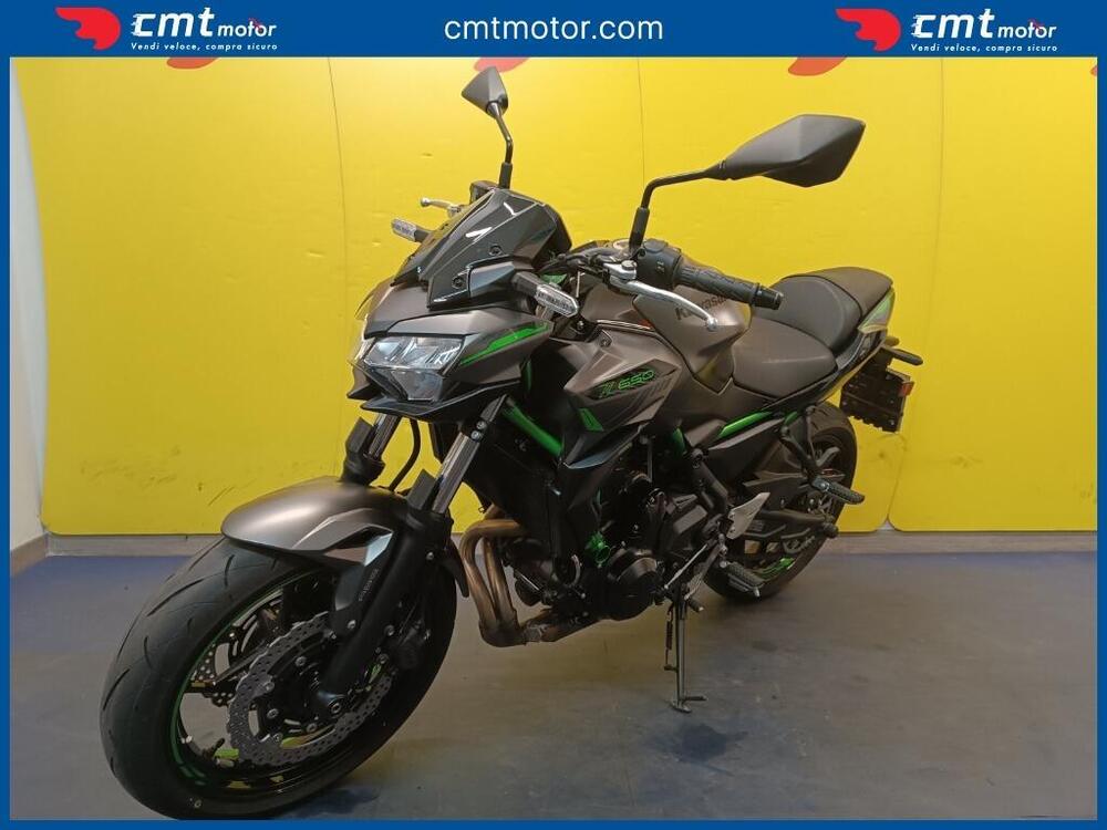 Kawasaki Z 650 (2021 - 24) (2)