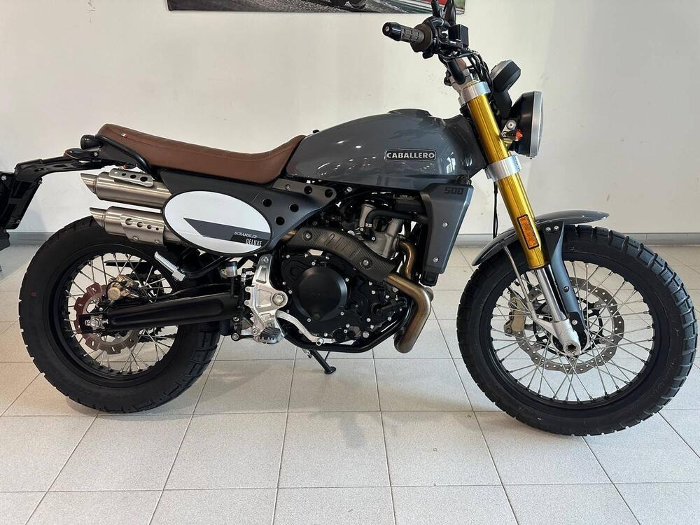 Fantic Motor Caballero 500 Scrambler Deluxe (2021 - 23)