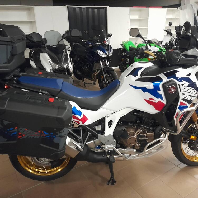 Honda Africa Twin CRF 1100L Adventure Sports DCT Travel Edition (2024 - 25)