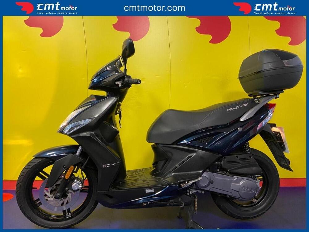 Kymco Agility 50 R16 + (2021 - 24) (3)