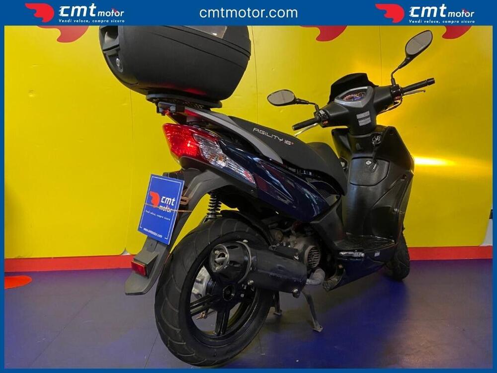 Kymco Agility 50 R16 + (2021 - 24) (4)