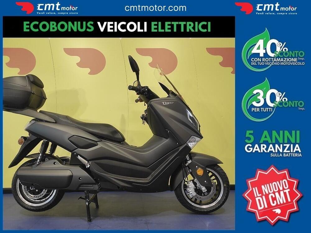 CJR MotorEco Tiger 7Kw (2021 - 25)