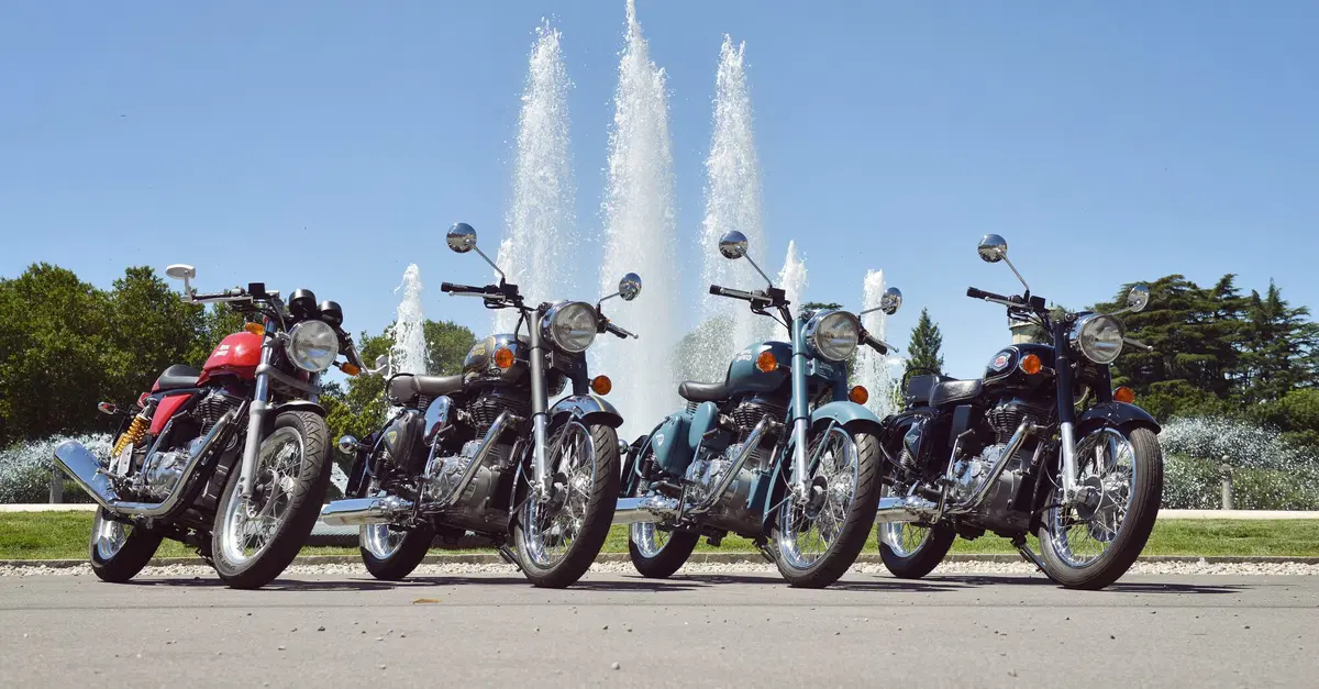 Royal Enfield Bullet, Classic e Continental GT