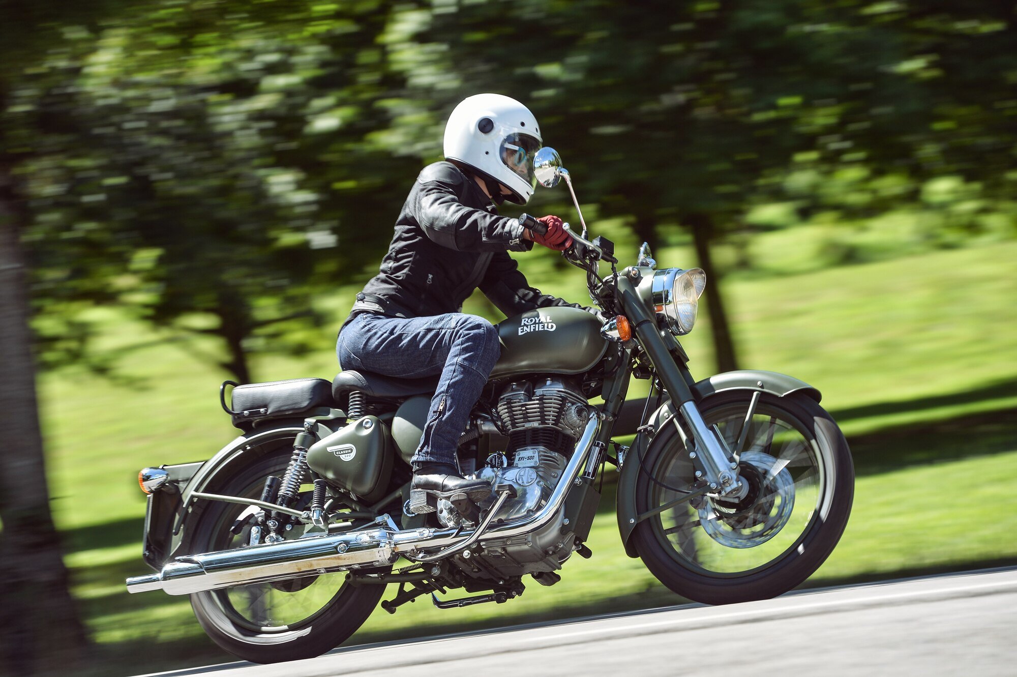 Royal Enfield Bullet, Classic e Continental GT