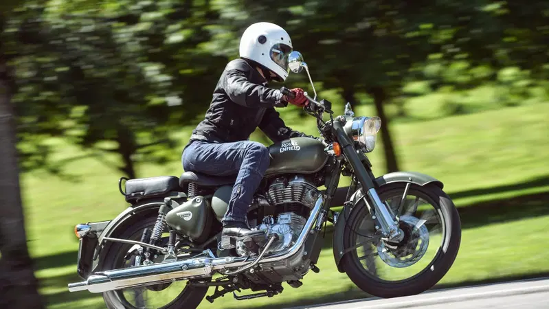 Royal Enfield Bullet, Classic e Continental GT