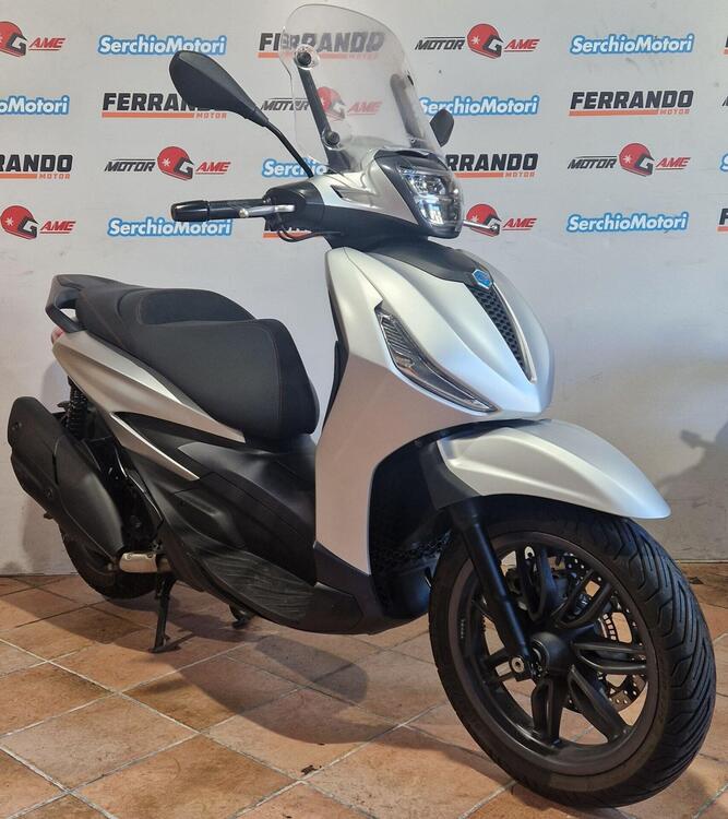 Piaggio Beverly 400 S ABS-ASR (2021 - 24) (5)