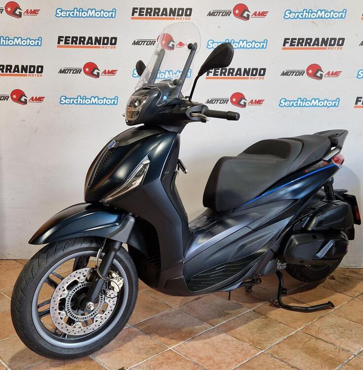 Piaggio Beverly 400 S ABS-ASR (2021 - 24) (3)