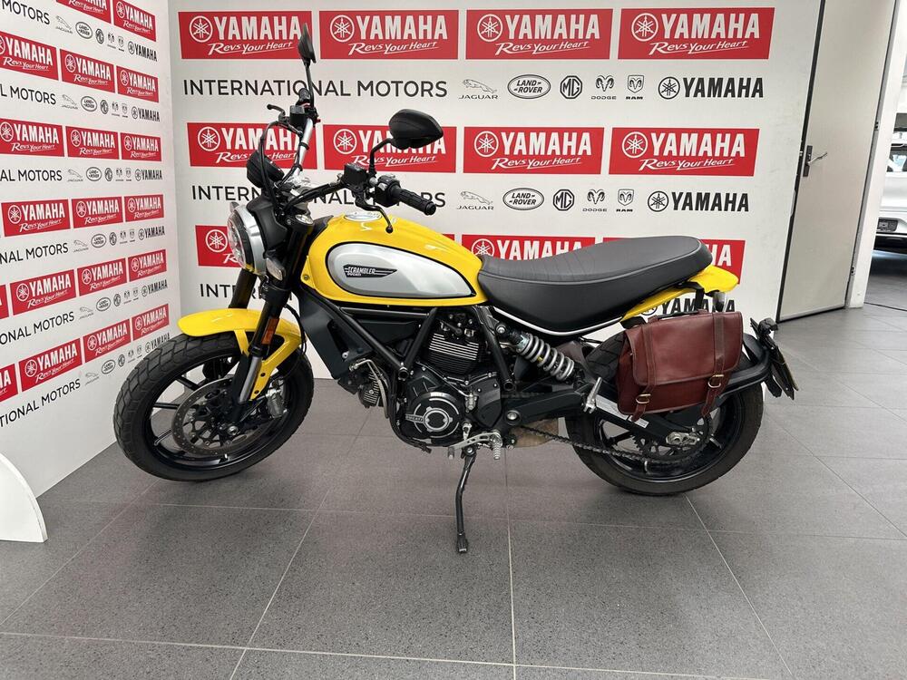 Ducati Scrambler 800 Full Throttle (2017 - 21)